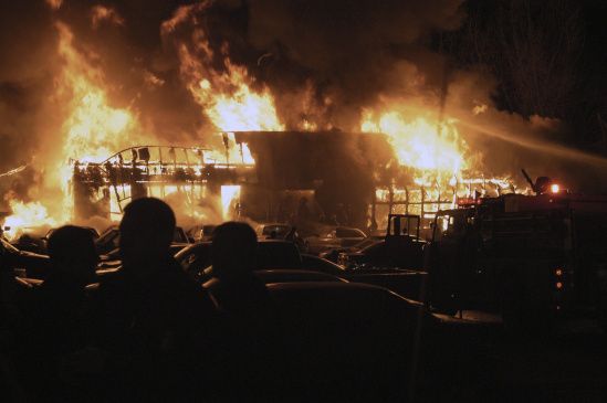 Picture of the Station Nightclub Fire