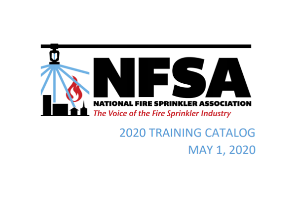 fire sprinkler system design training