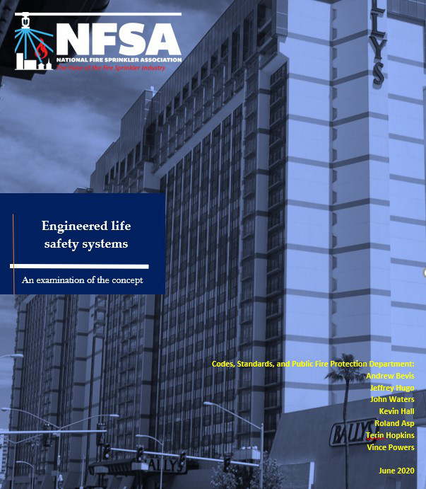 NFSA Guide: Engineering Life Safety Systems