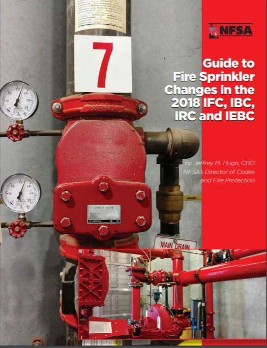 NFSA Guide To Fire Sprinkler Code Changes
