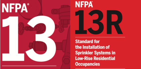 Picture of NFPA 13 vs NFPA 13R