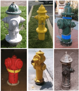 fire hydrant color code texas