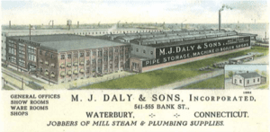 Connecticut fire sprinkler contractor: MJ Daly Offices