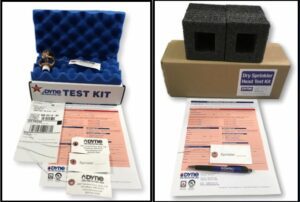 NFPA 25 Sample Test Kit