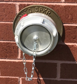 fire department connection (fdc)