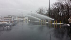Project by Capitol FP, a New Jersey fire sprinkler contractor
