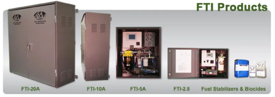 FTI Fuel Maintenance Products