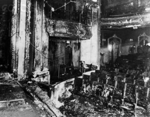 The Iroquois Theatre fire was one of the deadliest fires in U.S. history.